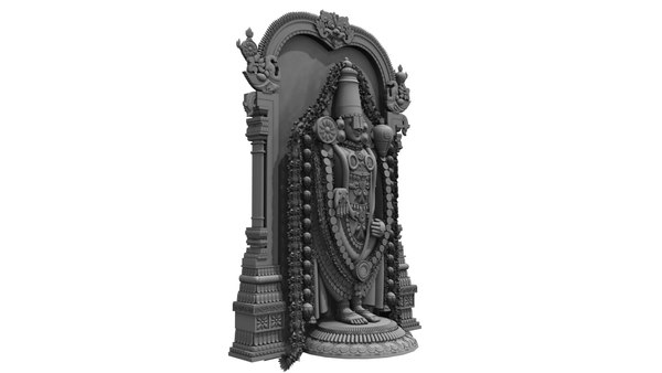 Thirupathi venkateswara balaji 3D - TurboSquid 1647710