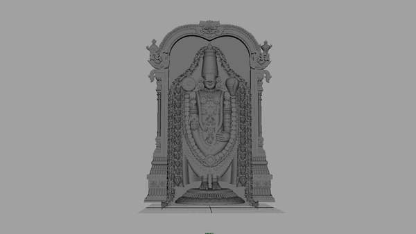 Thirupathi venkateswara balaji 3D - TurboSquid 1647710