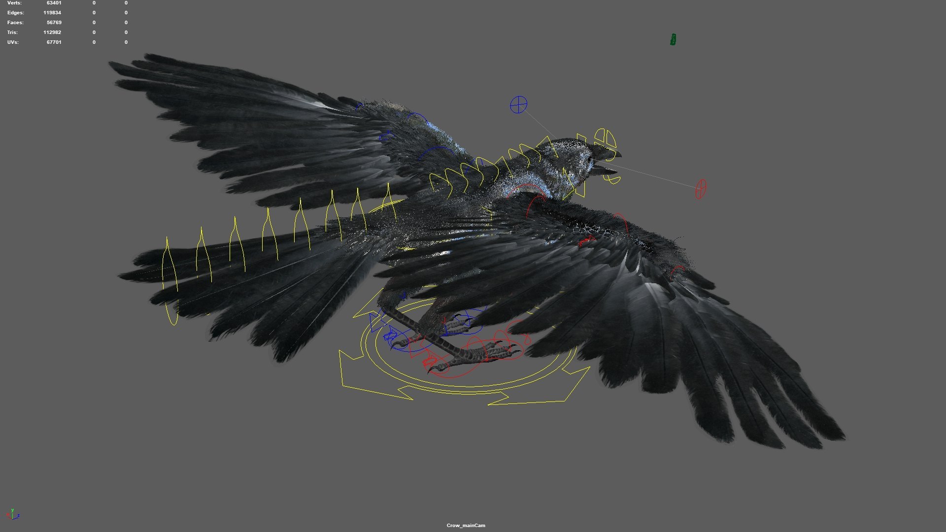Bird Fur Collection 3D 3D https://p.turbosquid.com/ts-thumb/ZJ/sm6MwV/Qh/crow_09/jpg/1760611921/1920x1080/fit_q87/36e18da6f80f234a9a6a46ce0d2188d21621338c/crow_09.jpg