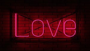 Love neon sign