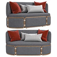 ROTIN Sofa By Ethimo