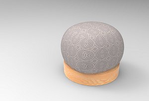Fua Pouf 3D model