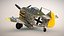 3D toon messerschmitt model