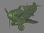 3D toon messerschmitt model