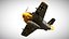 3D toon messerschmitt model