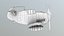 3D toon messerschmitt model