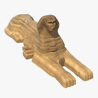 The Great Sphinx Of Giza