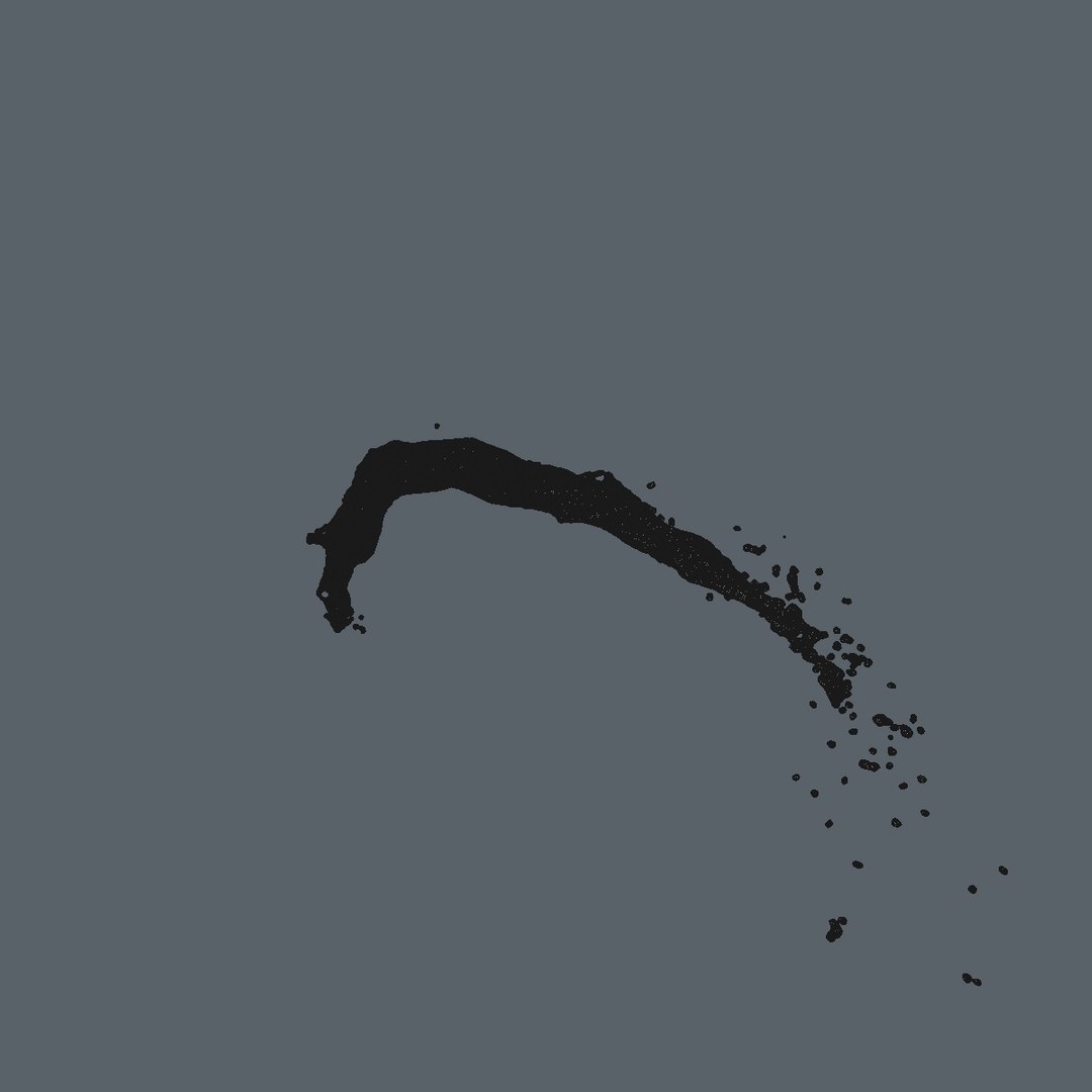 Animation resolution flowing water 3D model - TurboSquid 1358449