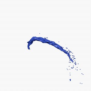 Animated High Resolution Water Flow Splash Animation For Cinema 4D. No Need To Use Realflow Software