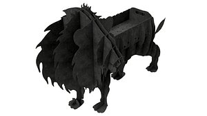 Brazier - Lion