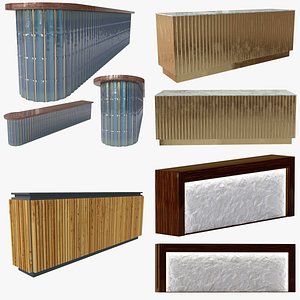 3D Bar counters