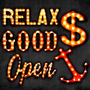 3D lighted metal sign set