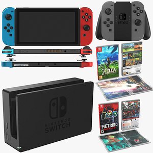 Detailed Full Nintendo Switch