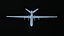 资产 - 军队 - MQ9 Reaper - 3D 模型 低多边形