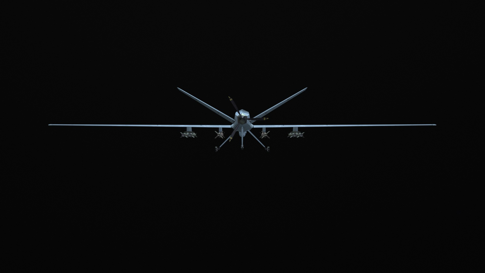 Asset - Army - MQ9 Reaper - 3D MODEL Low-poly 3D model https://p.turbosquid.com/ts-thumb/ZJ/zU1Adk/hY/sb_mq9_reaper_lod04_004/png/1728909346/1920x1080/fit_q87/8f16a1982bfaf42a225512bc13a5222d7a4b0b25/sb_mq9_reaper_lod04_004.jpg