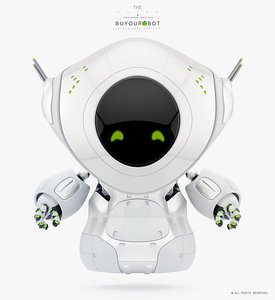 cartoon pirate bot model