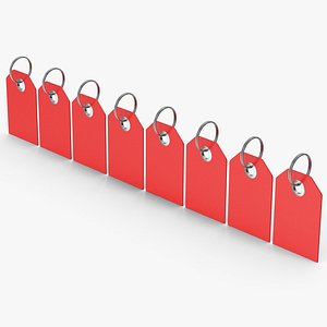 3D Price Tags  Labels