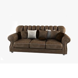 sofa jacqueline 3d model