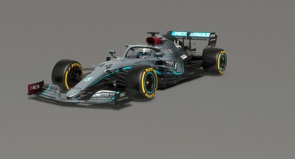 Mercedes f1 w11 formula 1 model - TurboSquid 1518501