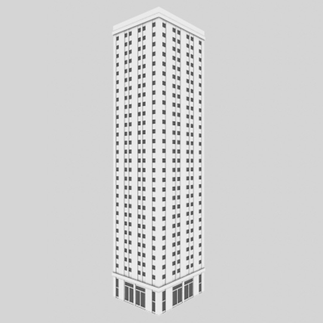 3d Building City Model