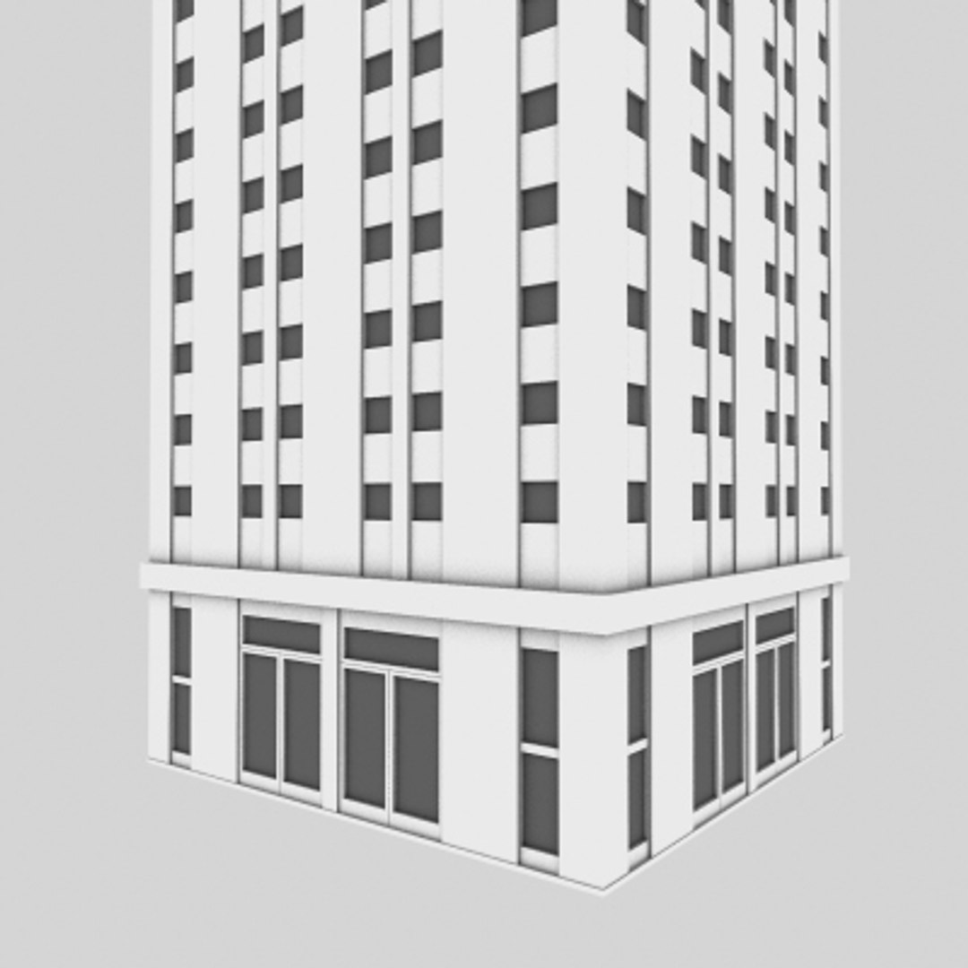 3d Building City Model