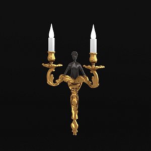 Bronze d"art Francis Wall Sconce Lamp