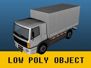 Truck (low poly)