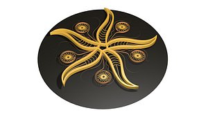 Star starfish amulet