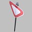 Yield sign