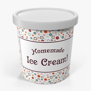 Ice Cream Pint Container
