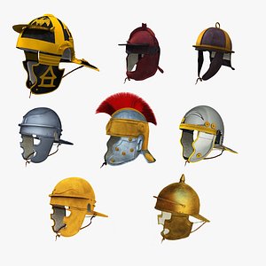 Ancient Roman Helmets Collection A