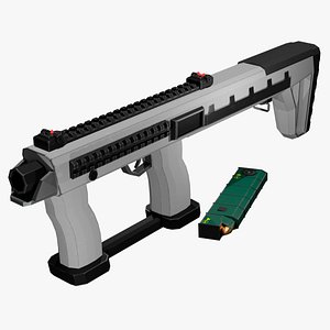 Sci-Fi sub-machine gun