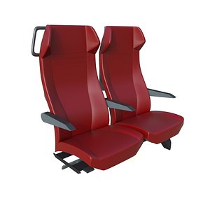 3D genio train seats 2017