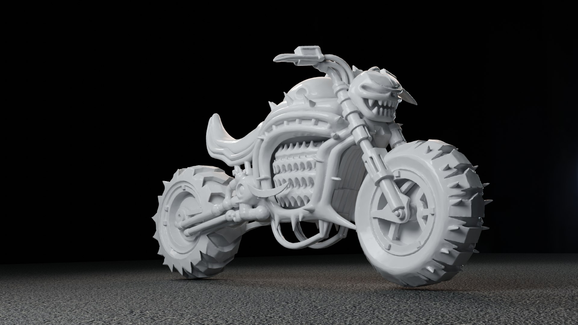 Monster Bike  3D Printable STL File 250mm One Piece Model 3D model https://p.turbosquid.com/ts-thumb/ZK/Dzt5Ce/Co/13/png/1747648904/1920x1080/fit_q87/50e250bb9e24b1bd90b07e04e5184d2a27bf3f6f/13.jpg