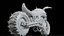 Monster Bike  3D Printable STL File 250mm One Piece Model