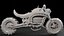 Monster Bike  3D Printable STL File 250mm One Piece Model