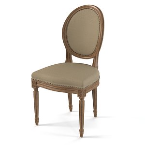gramercy vintage chair 3d 3ds