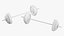 3D Barbell