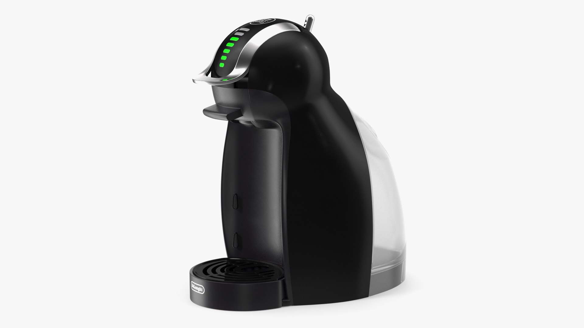 Capsule Coffee Machine Nescafe Dolce Gusto Black 3D model preview
