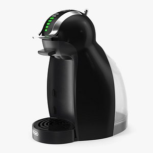 Capsule Coffee Machine Nescafe Dolce Gusto Black