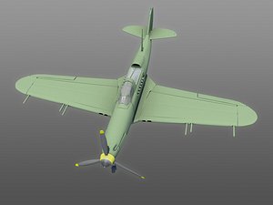3d model aircobra cobra air