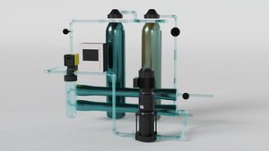 3D model Osmosis Inversa