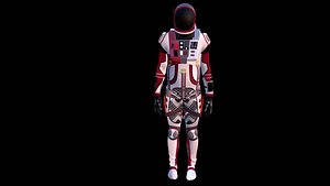 3D Astronaut Spacesuit Qatar