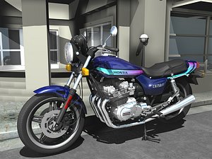 3d c4d 1979 honda 750f