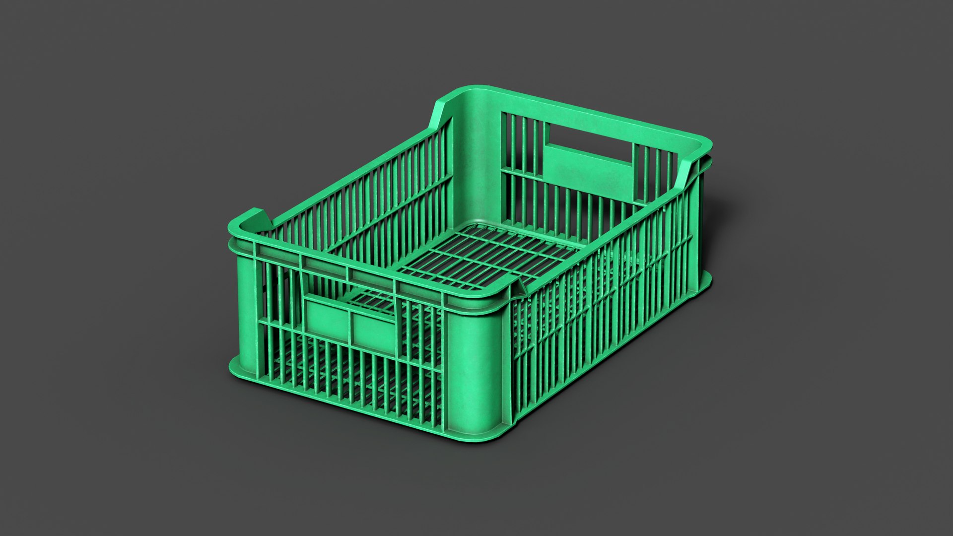 Plastic fruit crate Low-poly PBR 8K 3D model https://p.turbosquid.com/ts-thumb/ZK/NBqLrD/n7/crate18/jpg/1737710620/1920x1080/fit_q87/7d6ee04b4a2d1605620c282e0103cb2dcc8d2c9a/crate18.jpg