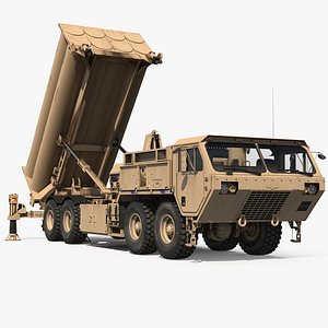 Terminal High Altitude Area Defense THAAD Battle Position