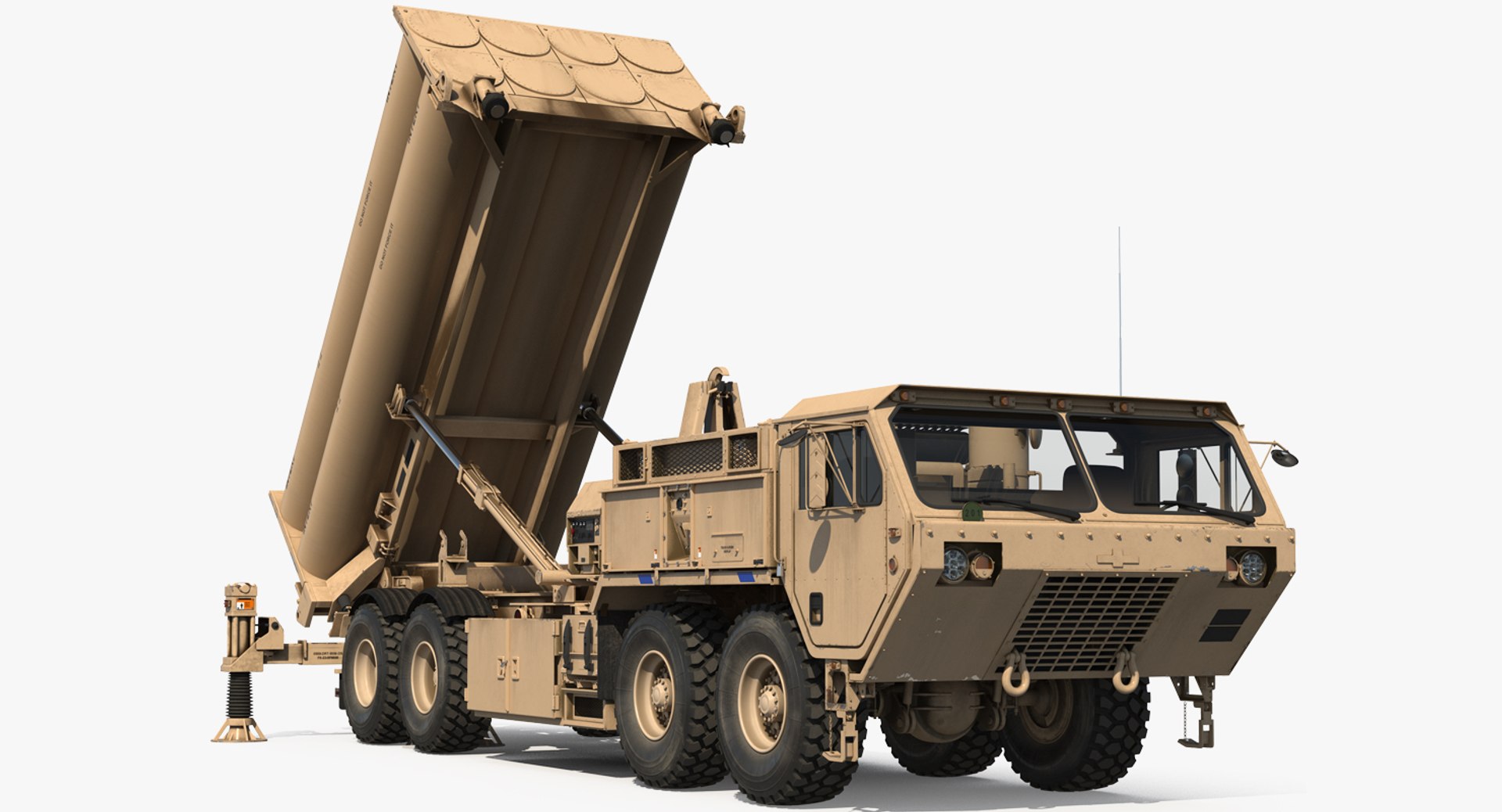 3D Global MLRS Collection model https://p.turbosquid.com/ts-thumb/ZK/PXk6hl/mBe9J26b/terminalhighaltitudeareadefensethaadbattlepositionmb3dmodel001/jpg/1788561124/1920x1080/fit_q87/b3bebfb770cee2fb125e58b1c48cee7174845df6/terminalhighaltitudeareadefensethaadbattlepositionmb3dmodel001.jpg