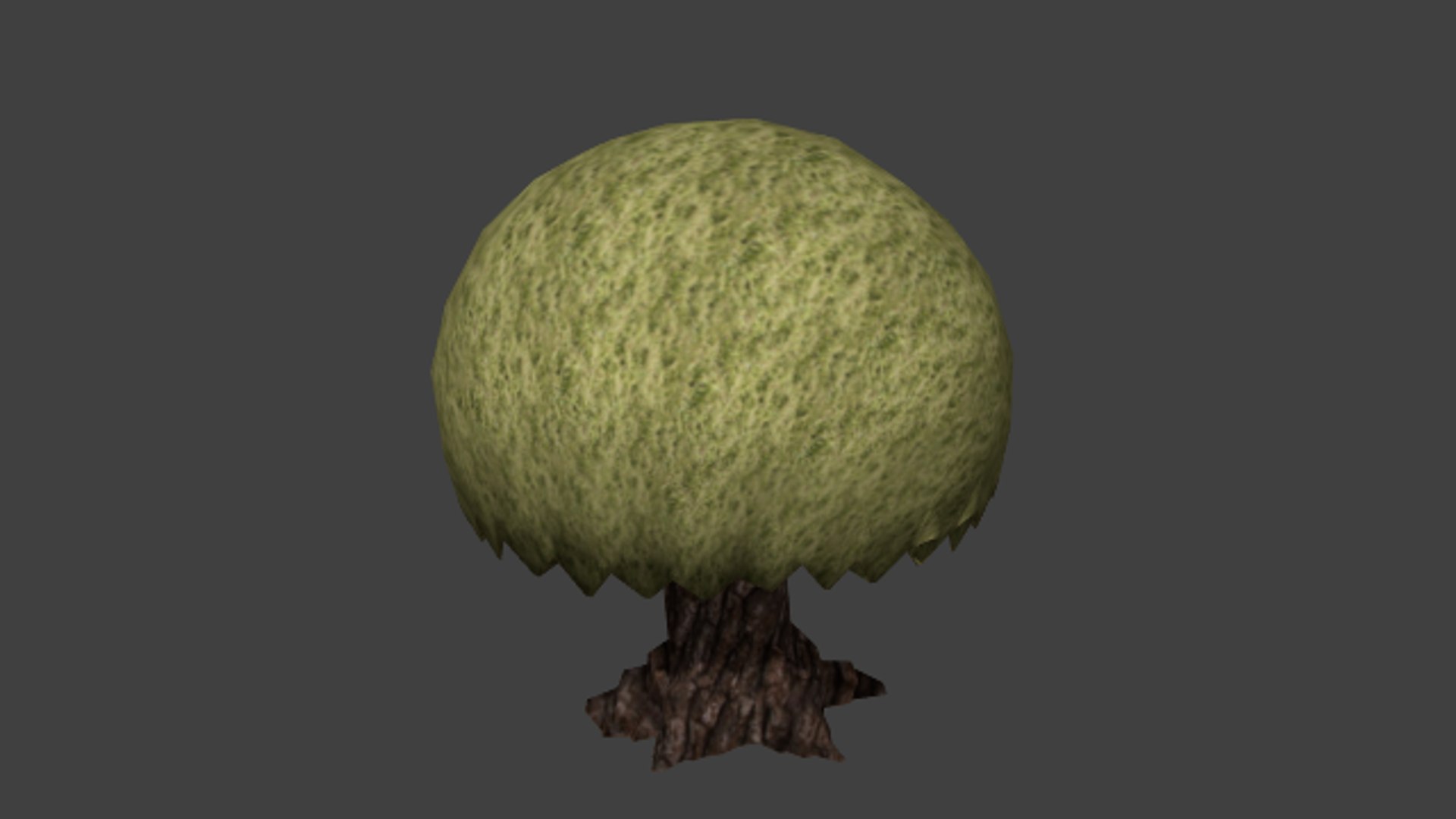 Tree Toon 3ds