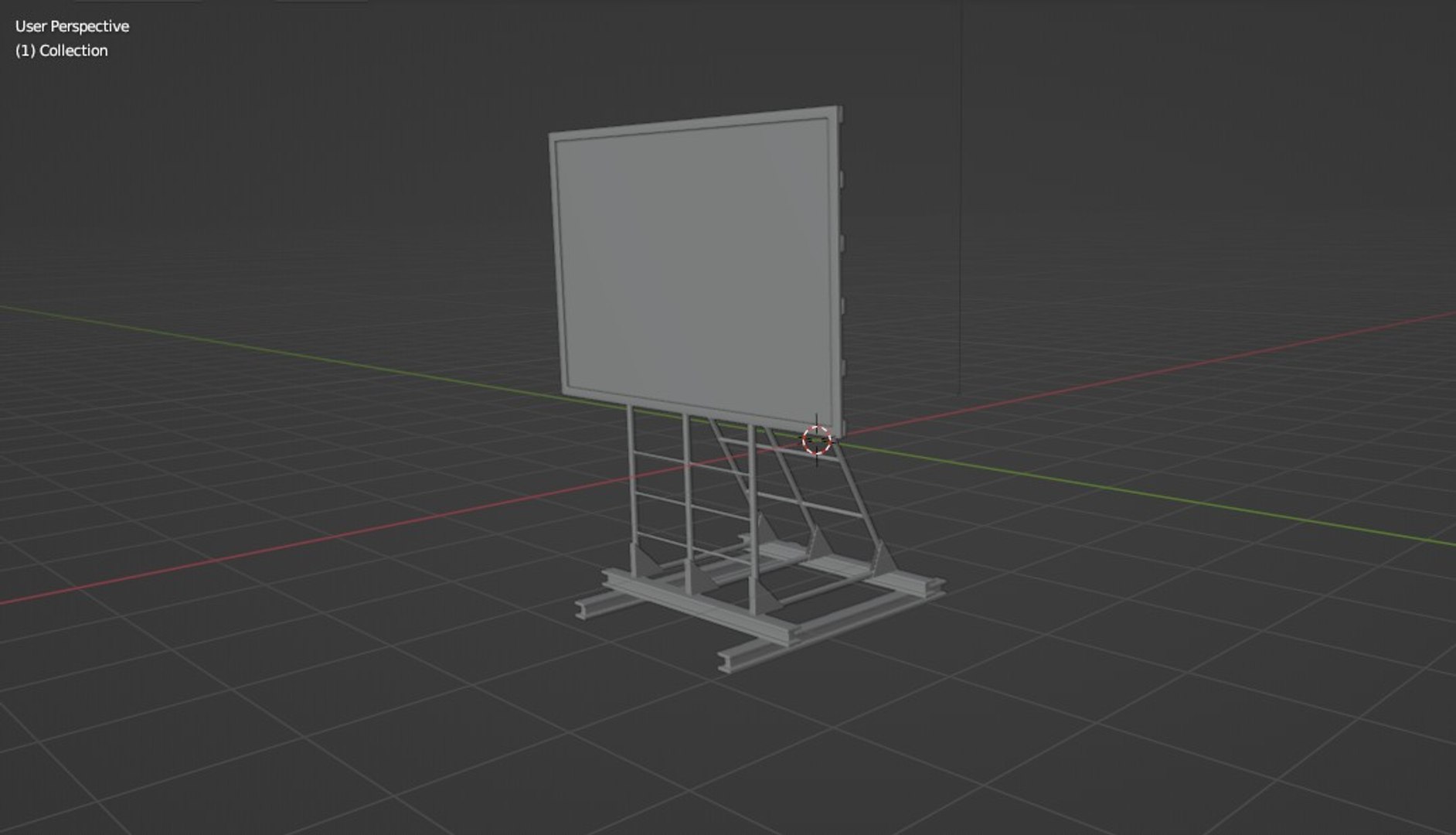3D Billboard 3D Model - TurboSquid 2360469
