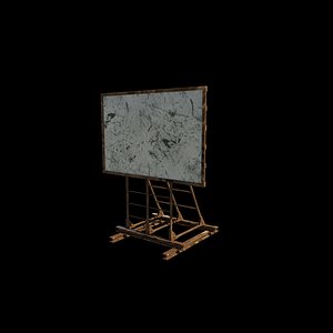 3D Billboard 3D model